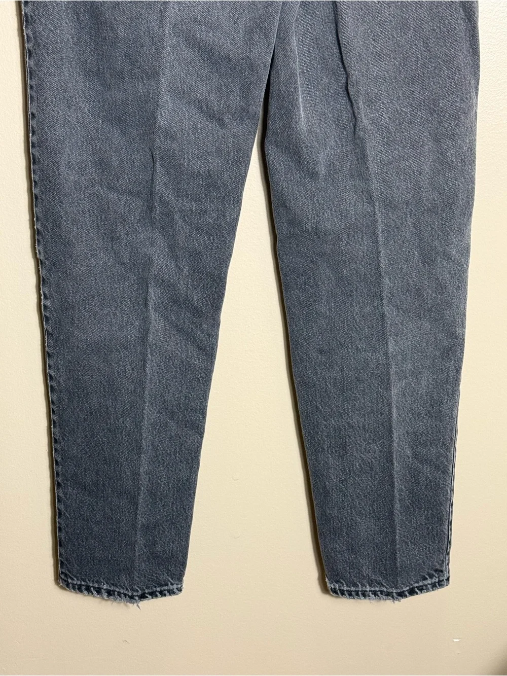 VTG Levi’s 550 Orange Tab‎ USA Faded Black Jeans 34x36 fit 32x34 Grunge